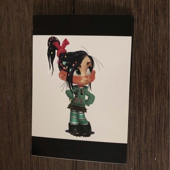 Disney Pixar Movie Postcards: Wreak it Ralph 5 pack. - Picture 3 of 7